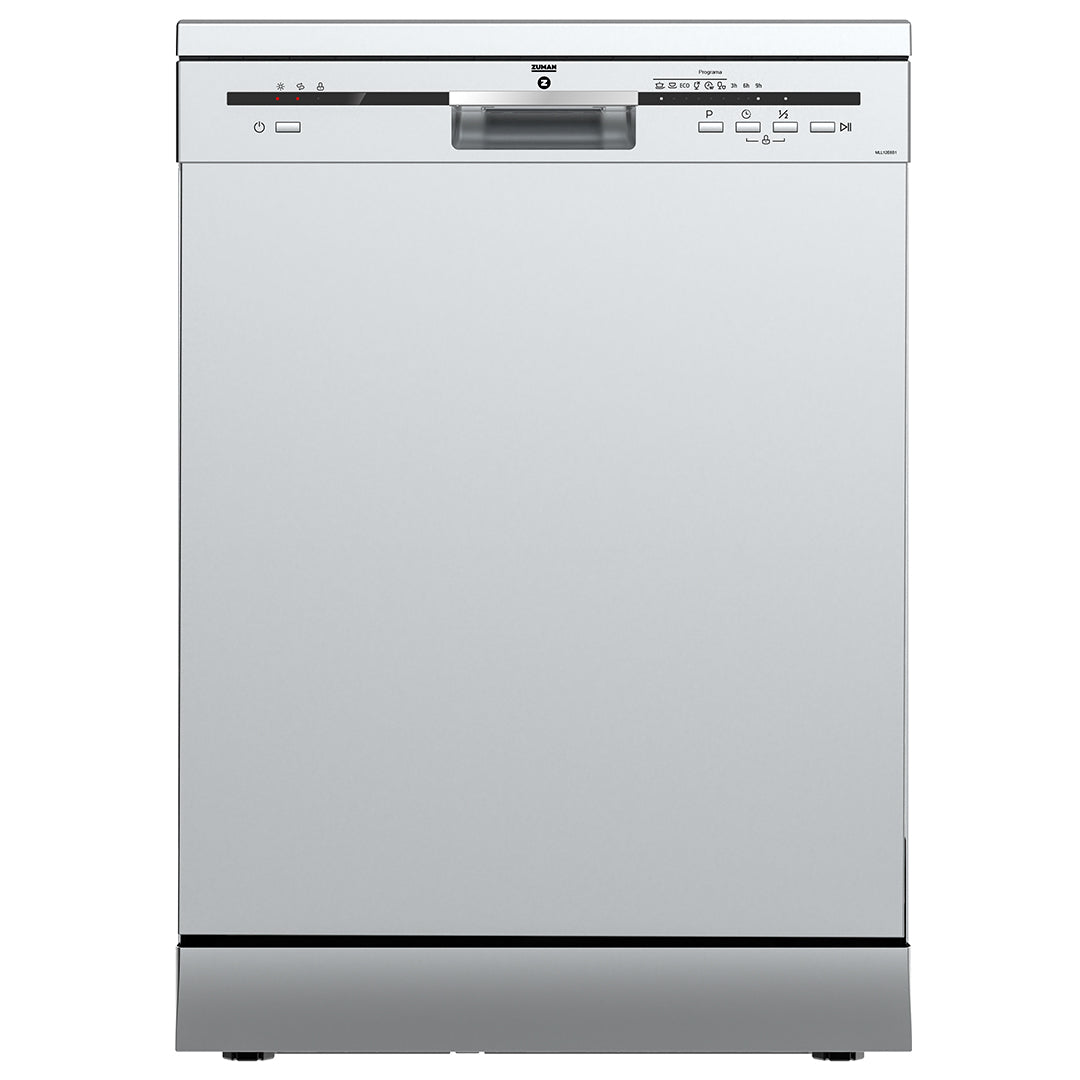 Zuman Maquina Louça 6PROG 12TALH Silver (e)
