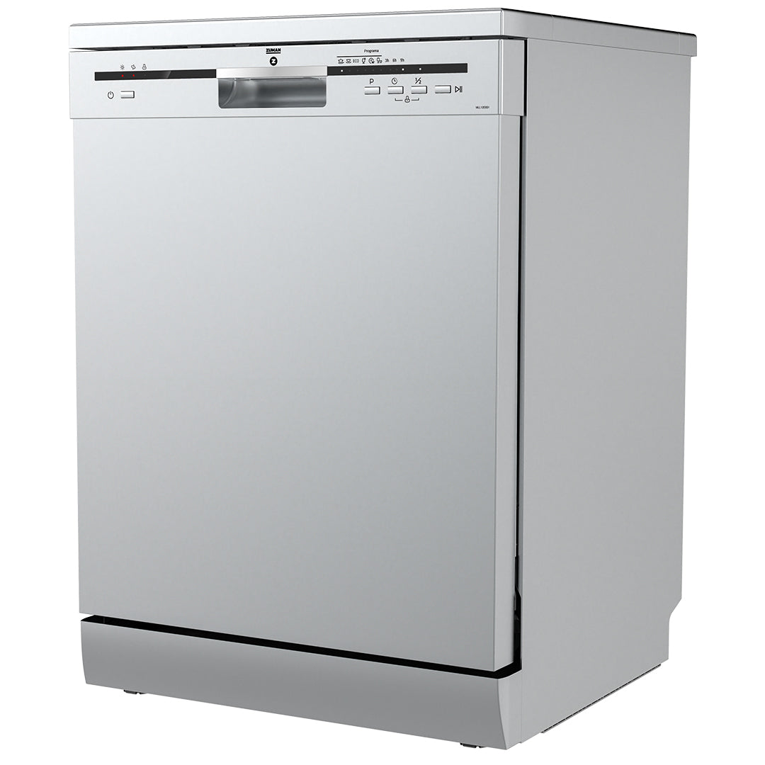 Zuman Maquina Louça 6PROG 12TALH Silver (e)