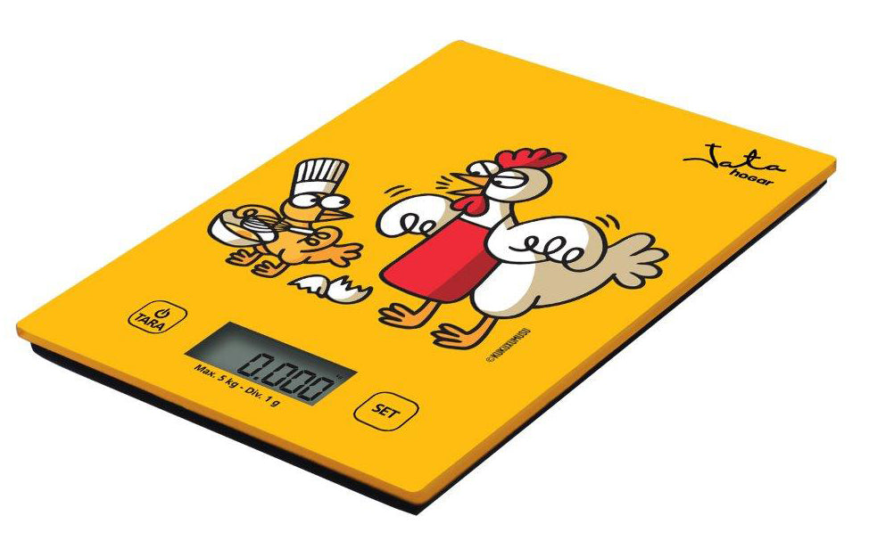 JATA BALANÇA COZINHA MAX 5KG VISOR LCD MOD731K