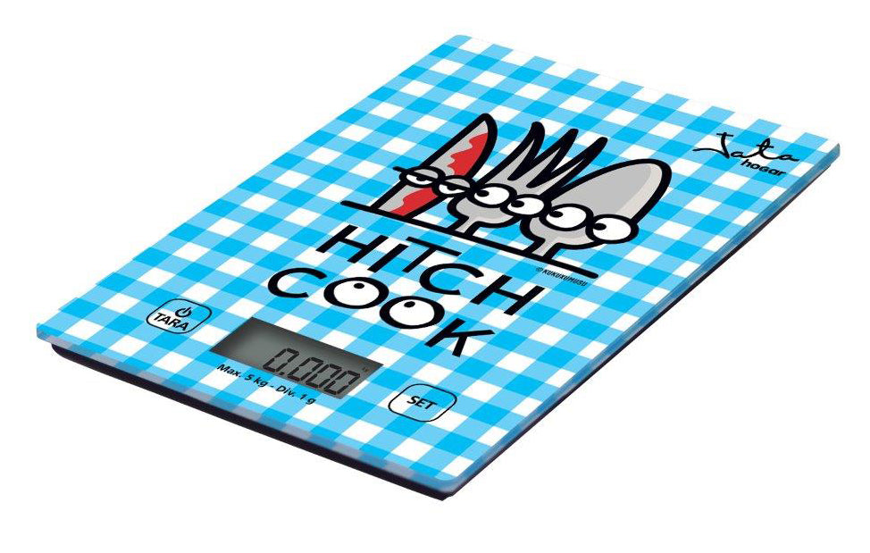 JATA BALANÇA COZINHA MAX 5KG VISOR LCD MOD732K