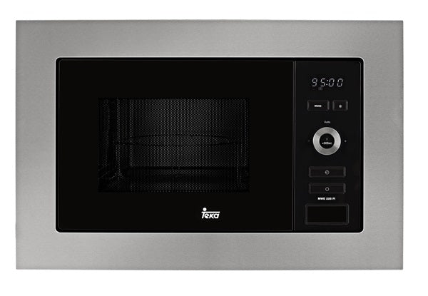 TEKA MICROONDAS INTEG 20LT 700W GRILL 1000W INOX MWE225FI