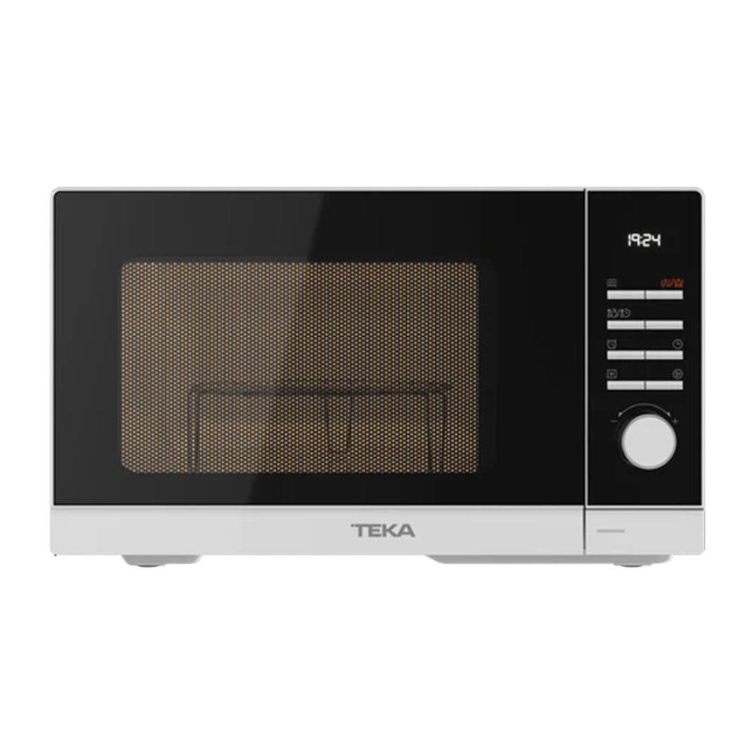 TEKA MICROONDAS 900W 25LT GRILL 1000W BRANCO MWEFS25GWH