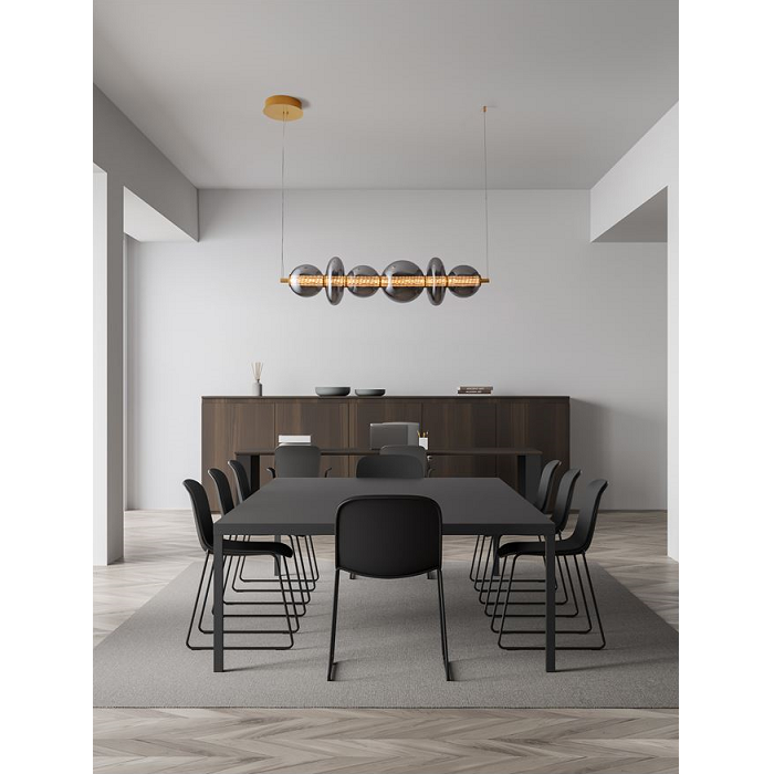 Candeeiro de Tecto  NAVI 9186954 LED 29W 3000K IP20