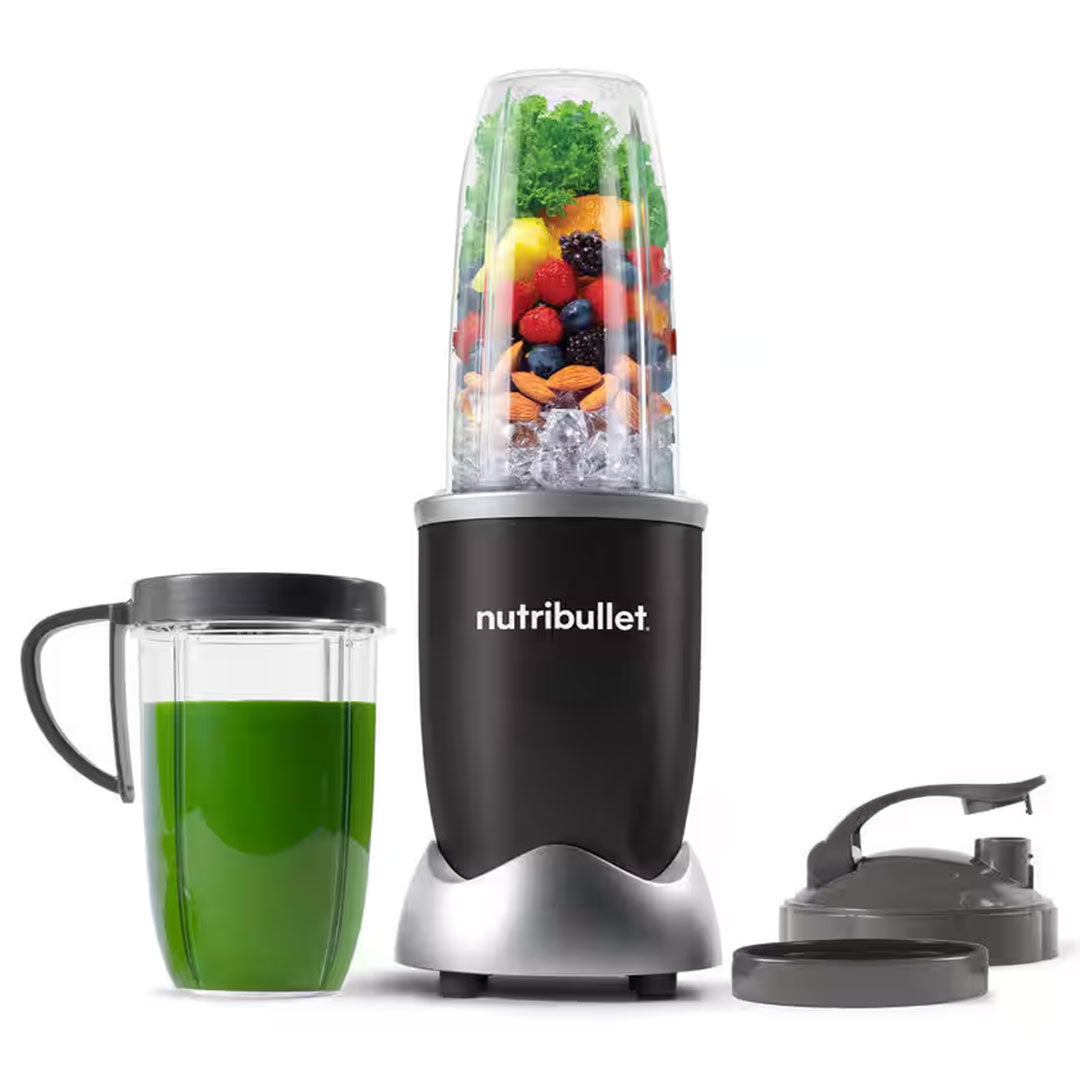 NUTRIBULLET LIQUIDIFICADORA 900W 0,946LT PRETO NB907MAB