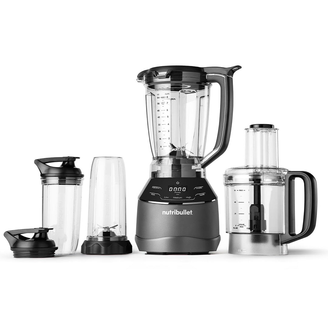 NUTRIBULLET LIQUIDIFICADORA 1500W FULL SIZE TRIPLE PREP SYST NBF580B