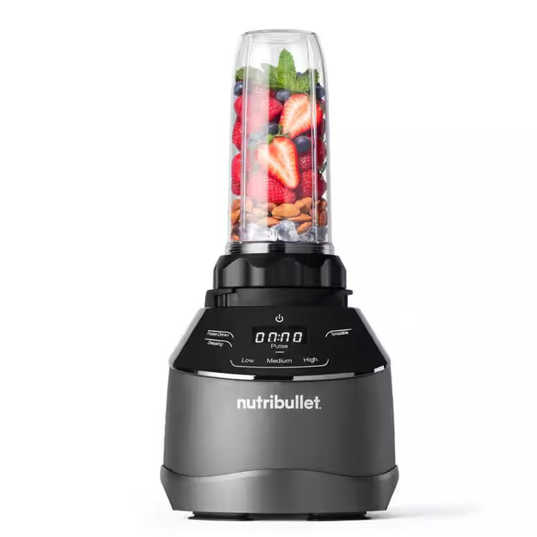 NUTRIBULLET LIQUIDIFICADORA 1500W FULL SIZE TRIPLE PREP SYST NBF580B