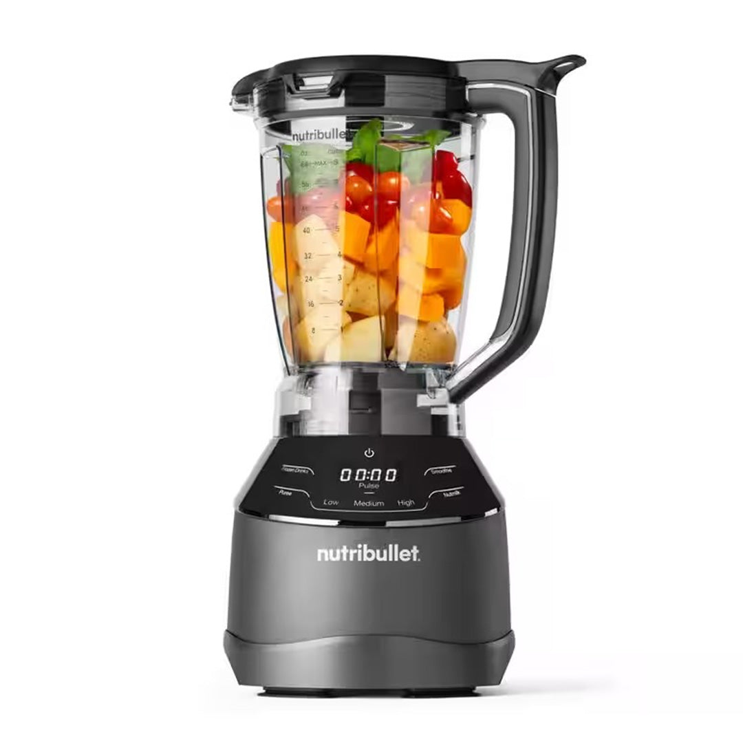 NUTRIBULLET LIQUIDIFICADORA 1500W FULL SIZE TRIPLE PREP SYST NBF580B