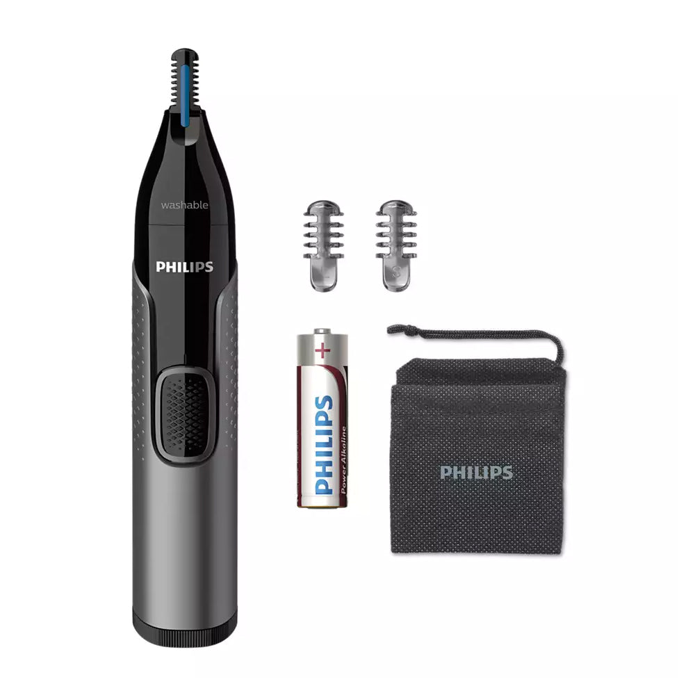PHILIPS APARADOR PELO NARIZ, ORELHAS, SOBRANCELHAS, C/BOLSA NT365016