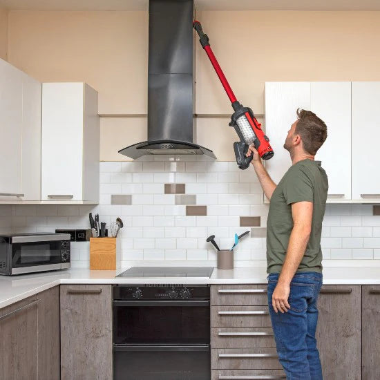 Aspirador Vertical Numatic Henry Quick Vermelho NU913928