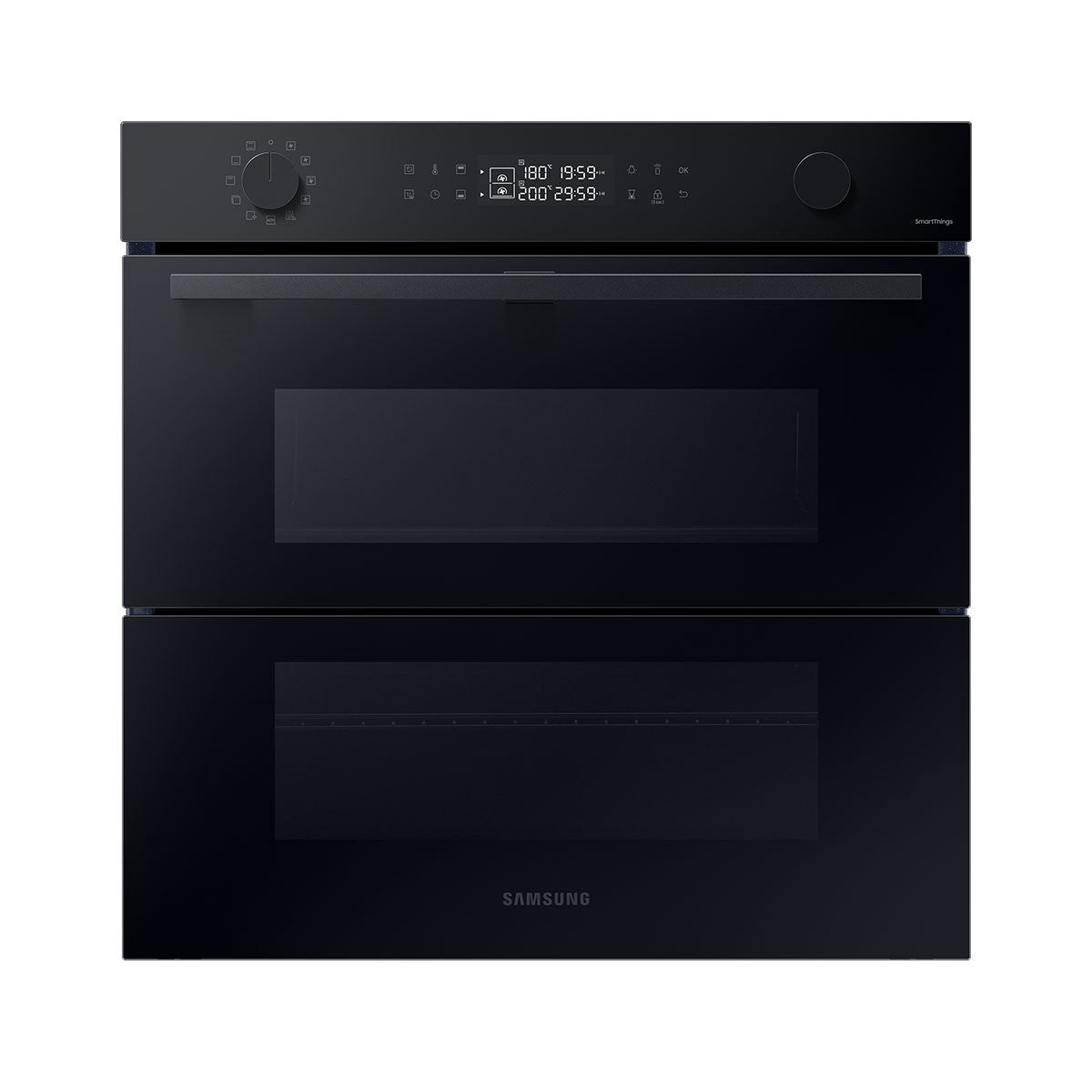 SAMSUNG FORNO PIROLITICO 76LT DC WIFI PRETO A+ NV7B4550VAKU3