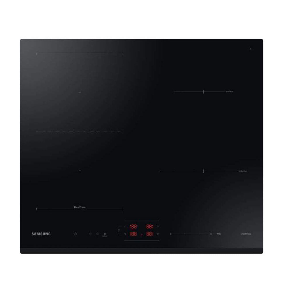 SAMSUNG PLACA INDUÇAO 4 ZONAS 1ZONA FLEXIVEL WIFI NZ64B5046GKU2