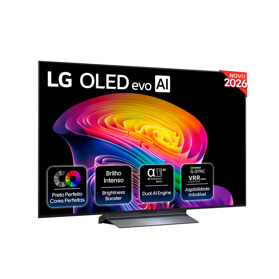 LG Oled 55" EVO 4K AI Smart TV Webos 4HDMI 3USB (g)