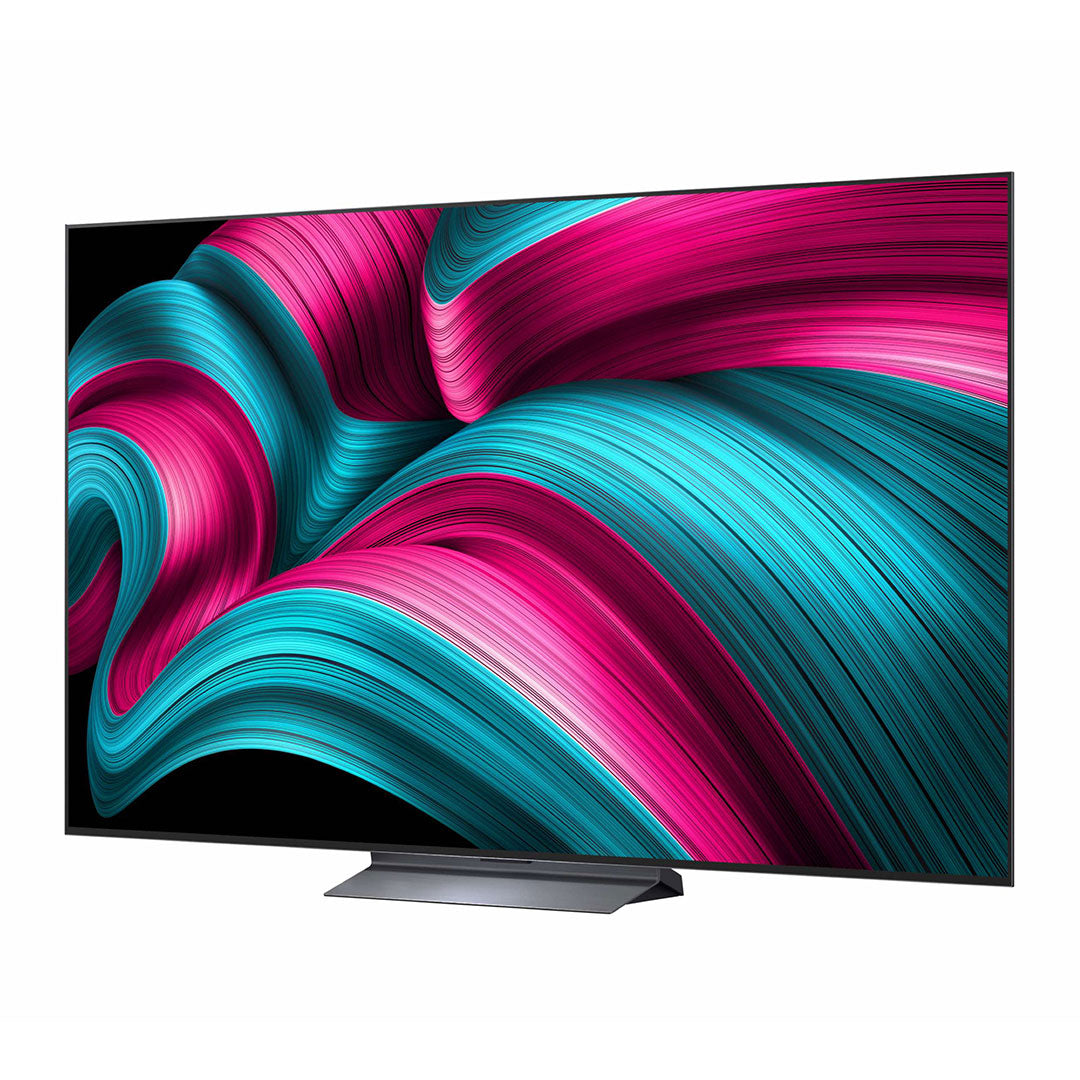 LG OLED 77" UHD 4K SMART TV WEBOS 4HDMI 3USB (F) OLED77C56LB