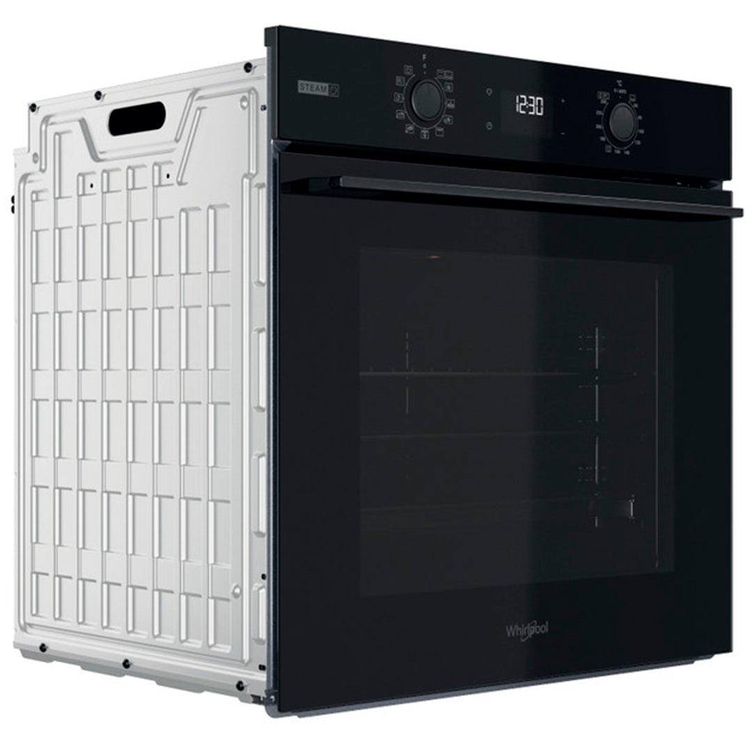 WHIRLPOOL FORNO 71LT MULTIF HIDRO PIROLITICO PRETO A+ OMSK58RU1SB