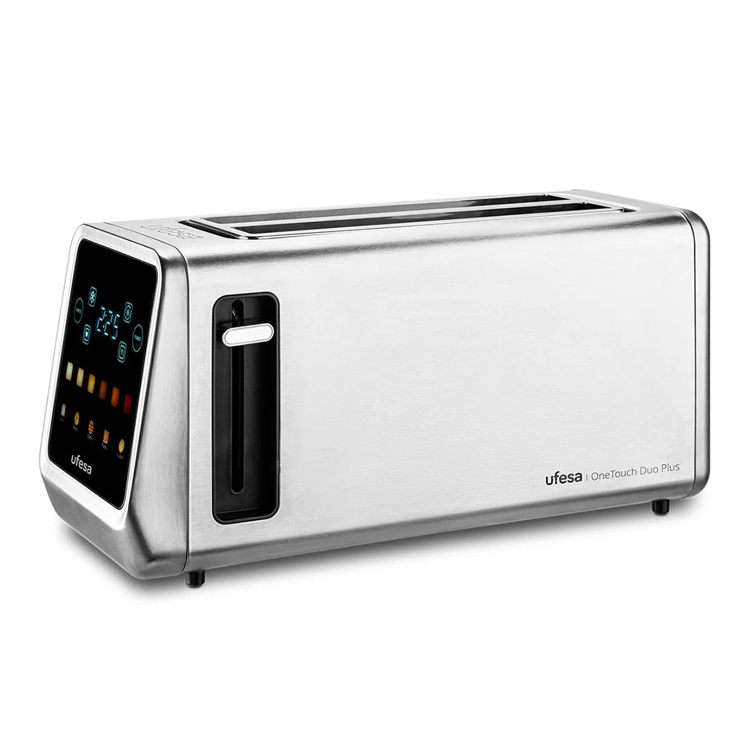 UFESA TORRADEIRA DIGITAL 1400W 2 RANHURAS ONETOUCHDUOPLUS
