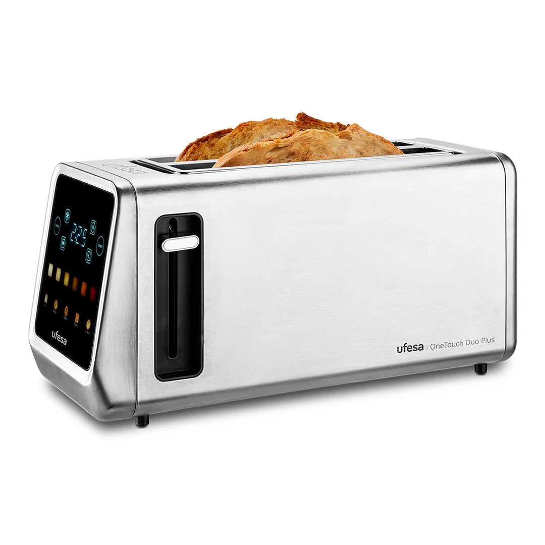 UFESA TORRADEIRA DIGITAL 1400W 2 RANHURAS ONETOUCHDUOPLUS