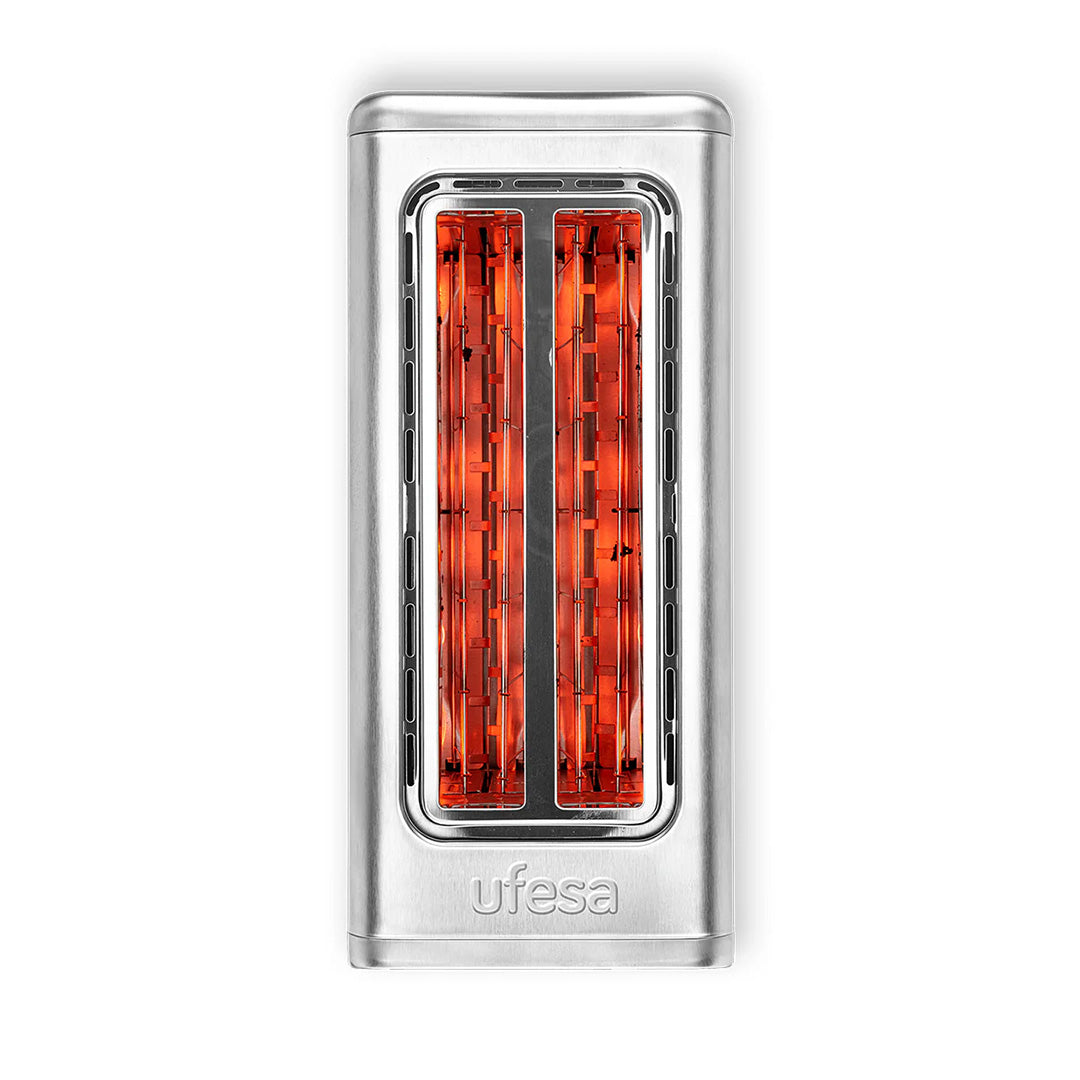 UFESA TORRADEIRA DIGITAL 1400W 2 RANHURAS ONETOUCHDUOPLUS