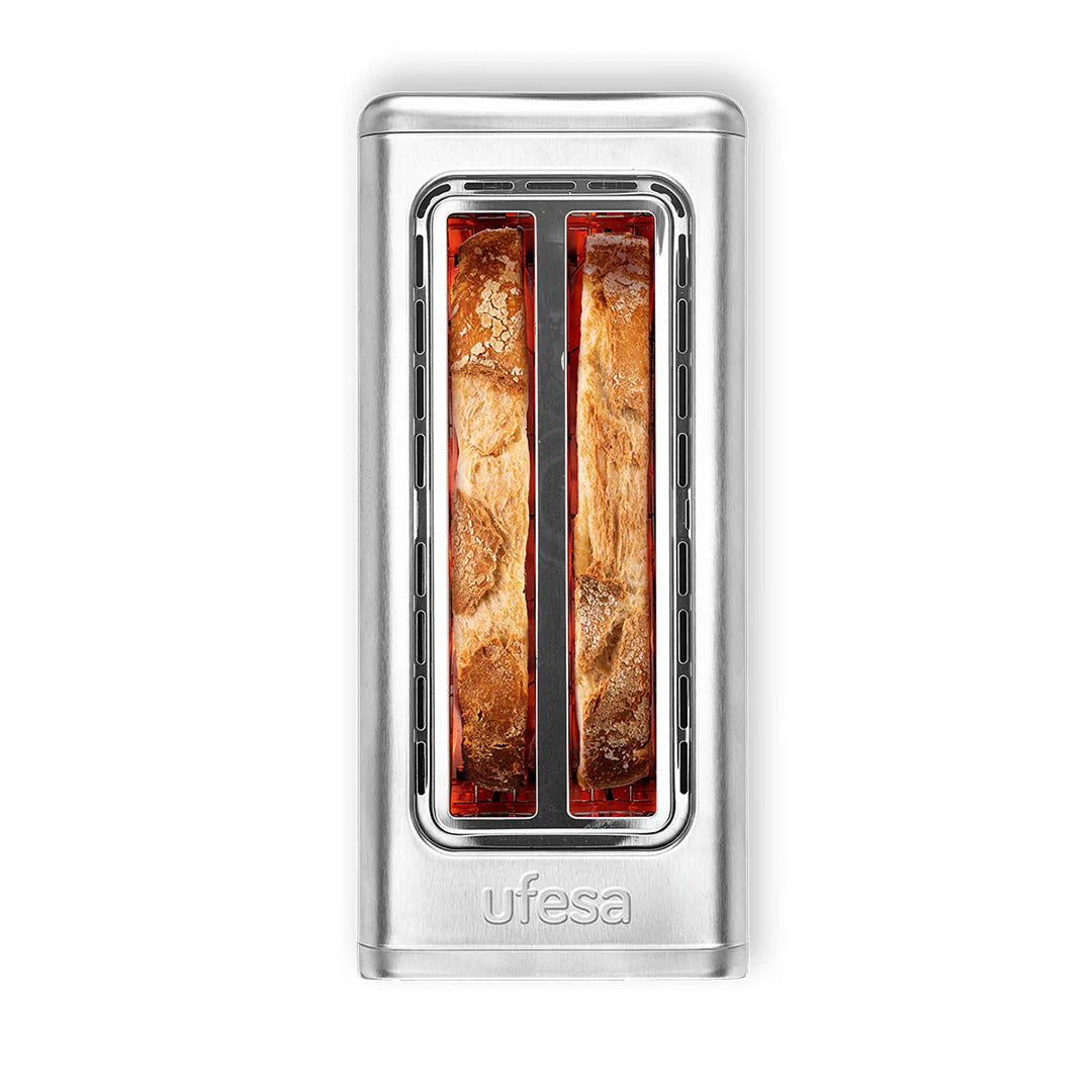 UFESA TORRADEIRA DIGITAL 1400W 2 RANHURAS ONETOUCHDUOPLUS