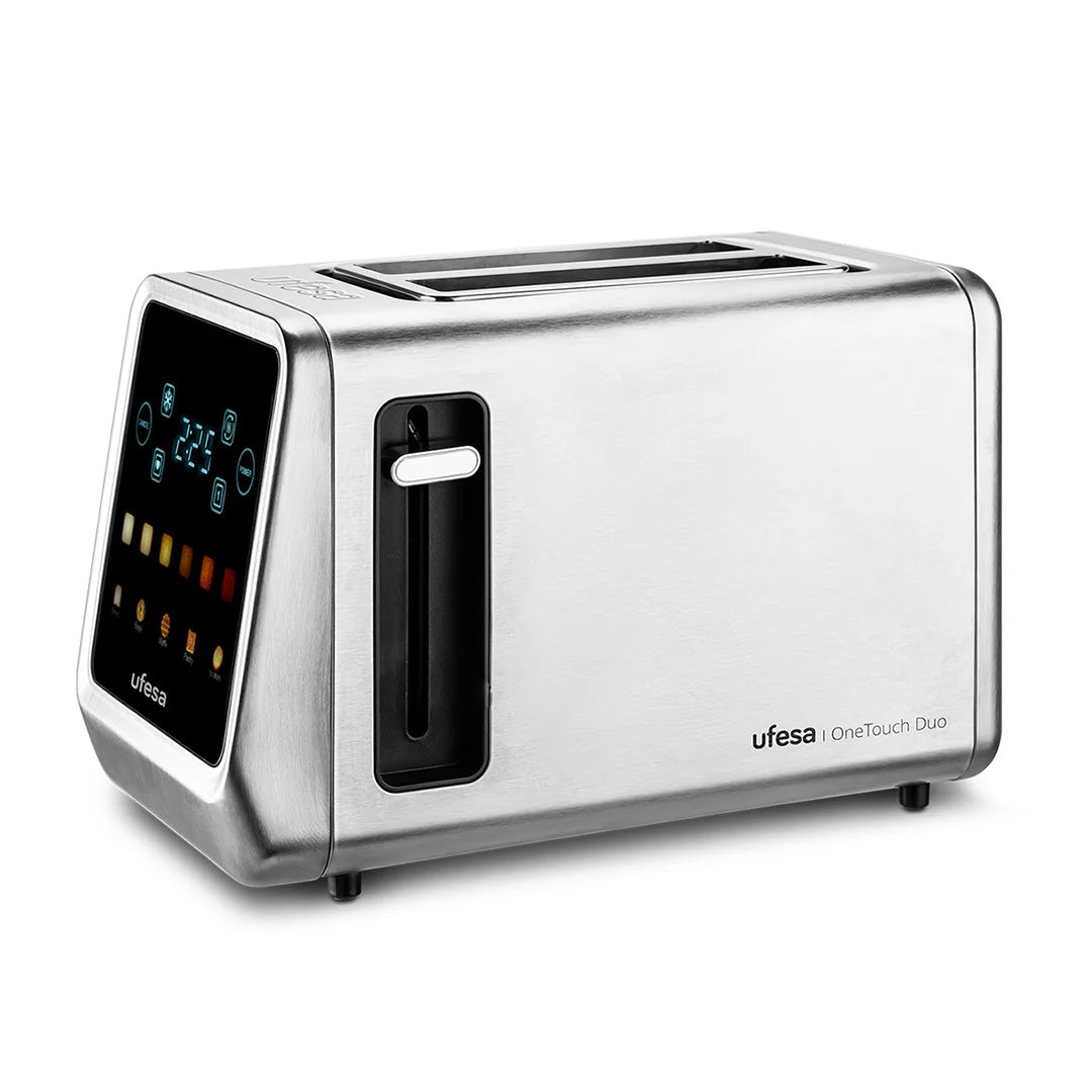 UFESA TORRADEIRA DIGITAL 850W 2 RANHURAS ONETOUCHDUO