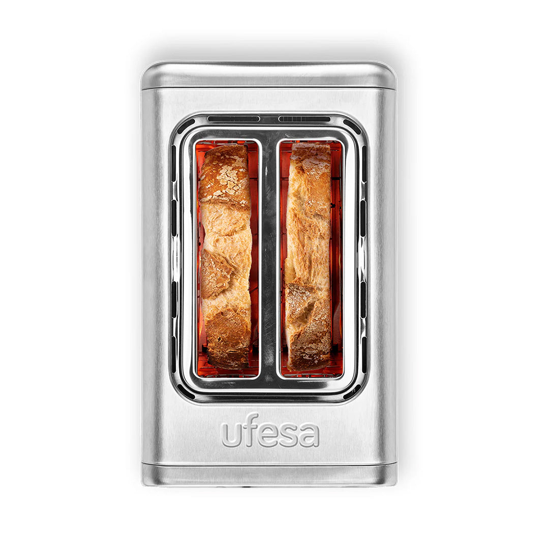 UFESA TORRADEIRA DIGITAL 850W 2 RANHURAS ONETOUCHDUO