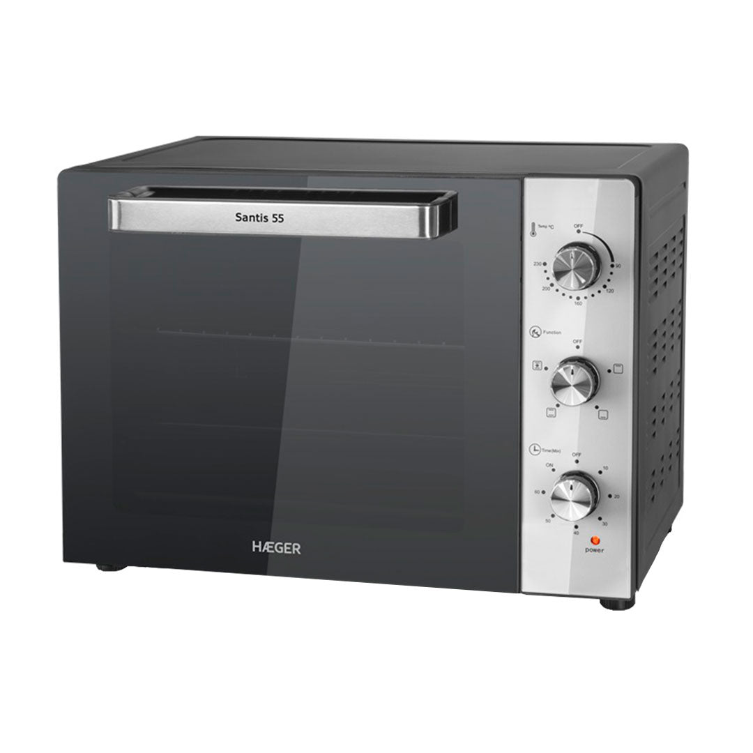HAEGER FORNO 55LT 2000W FUNÇAO CONVECÇAO OV55B041A