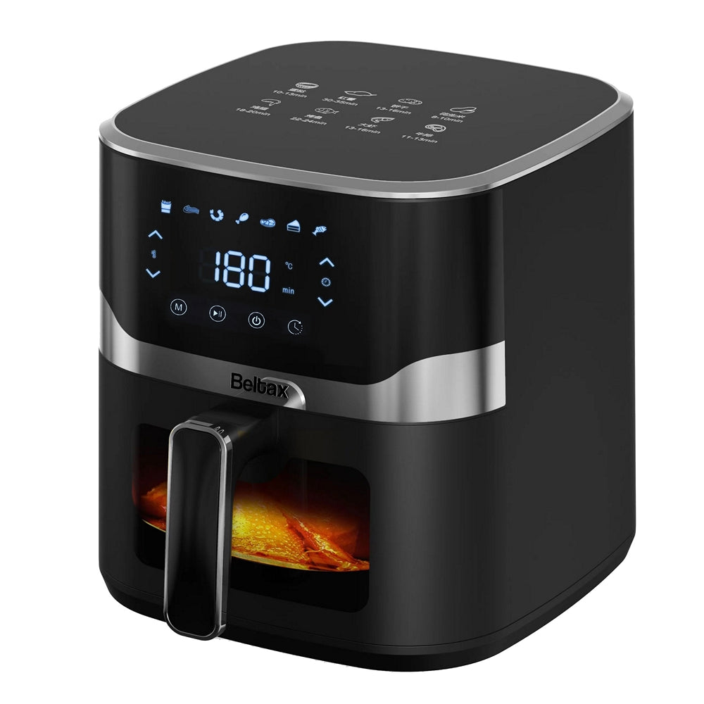 Fritadeira sem Óleo BELTAX BHF-5091 (5 L - Preto)