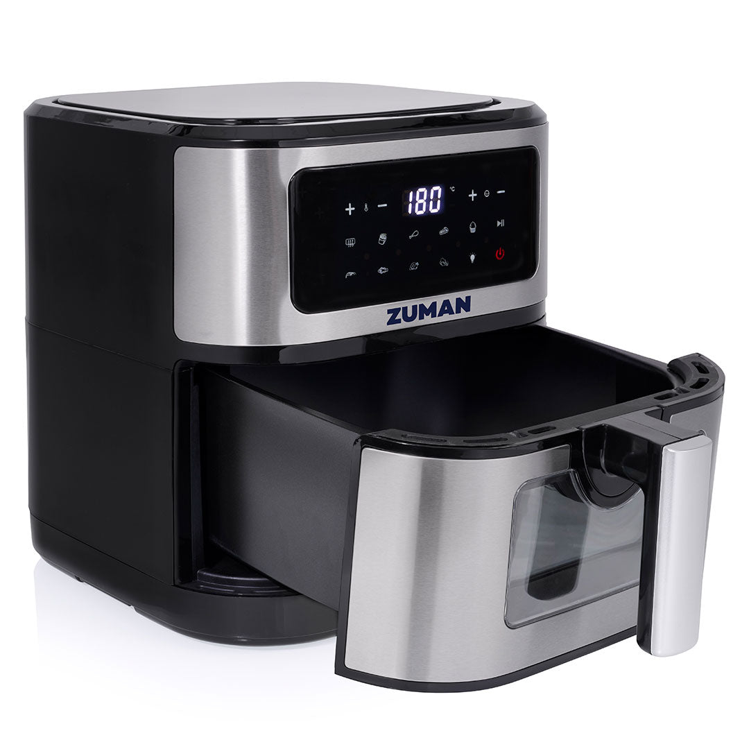 ZUMAN FRITADEIRA S/OLEO 7LT 1800W PD3843DJPT