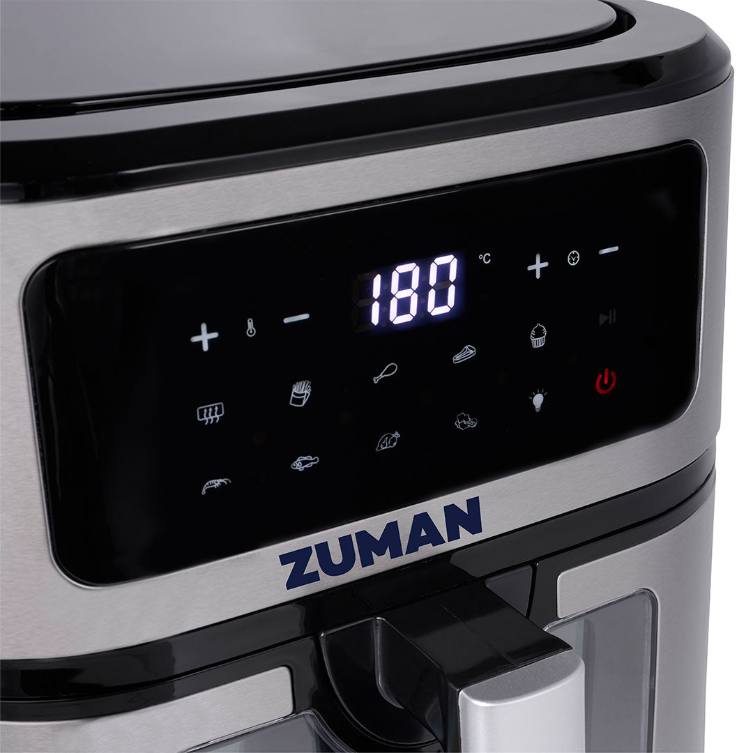 ZUMAN FRITADEIRA S/OLEO 7LT 1800W PD3843DJPT