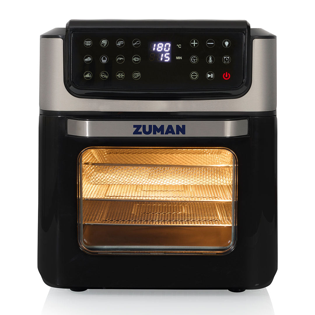 ZUMAN FRITADEIRA S/OLEO 12LT 1600-1800W PD3844DJPT
