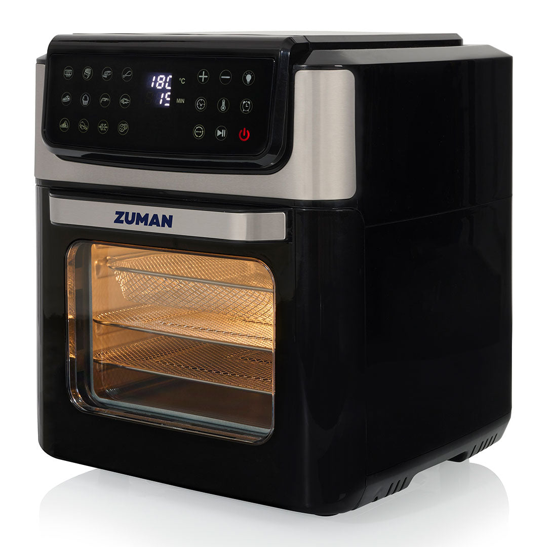 ZUMAN FRITADEIRA S/OLEO 12LT 1600-1800W PD3844DJPT