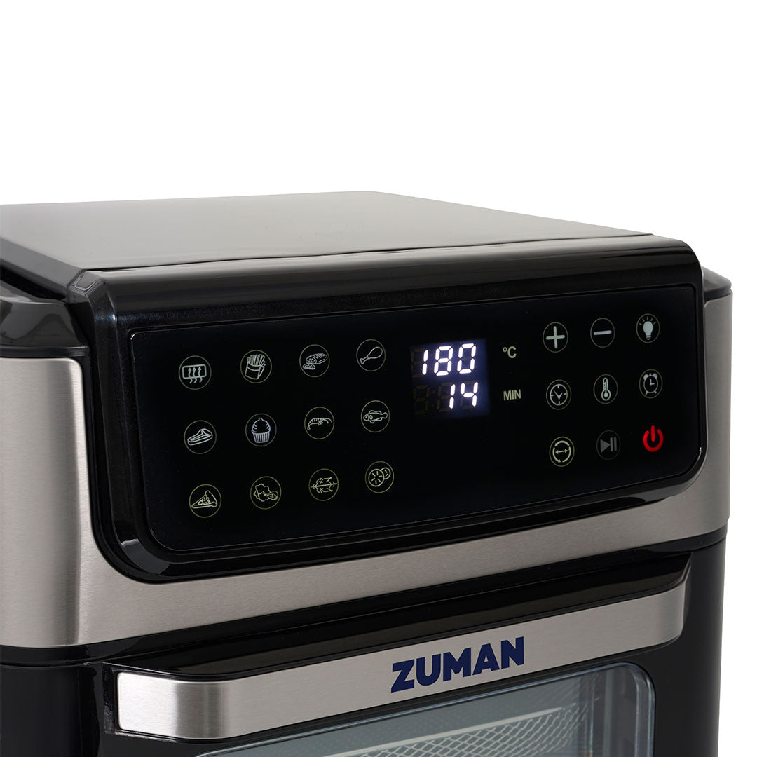 ZUMAN FRITADEIRA S/OLEO 12LT 1600-1800W PD3844DJPT