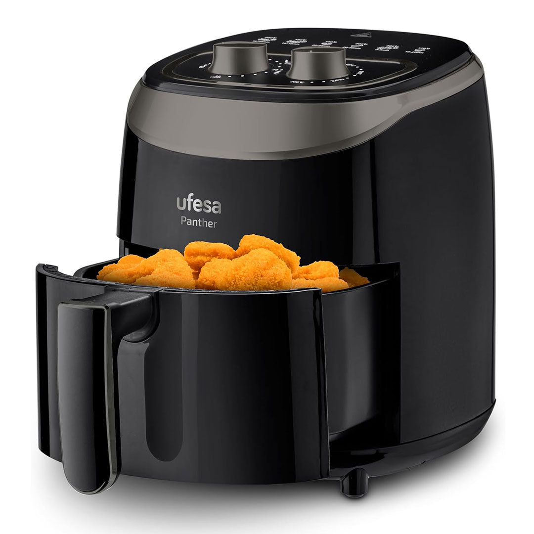 UFESA FRITADEIRA S/OLEO 3,5LT 1200W AIRE PHANTER MECANI PHANTER