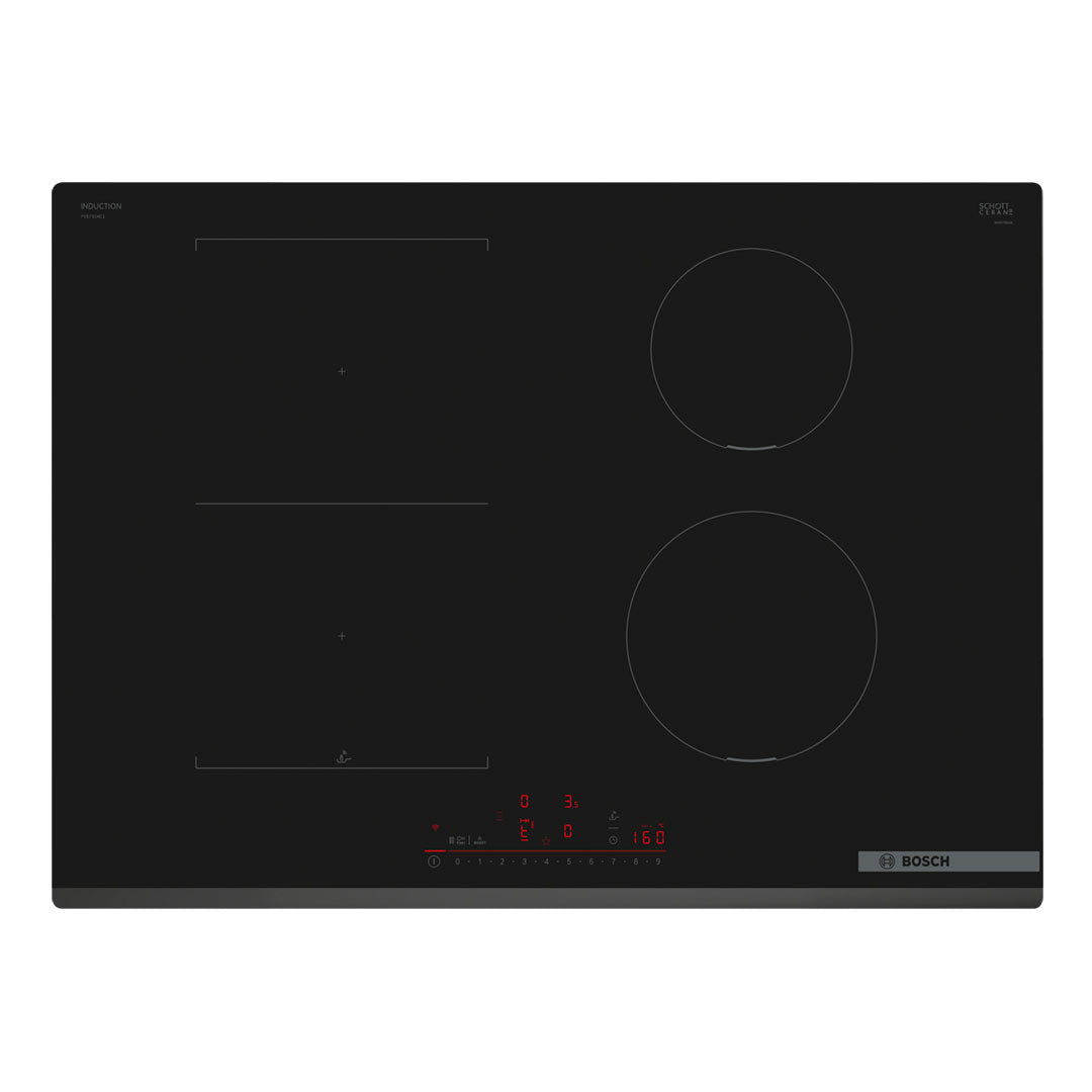 BOSCH PLACA INDUÇAO 60CM FLEXINDUCTION BISELADO PIX631HC1E
