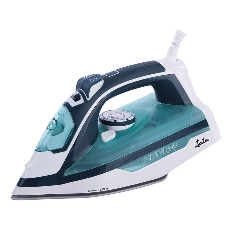 JATA FERRO VAPOR 2600W VAPOR MAX. 190GR BASE CERAMICA PL598C