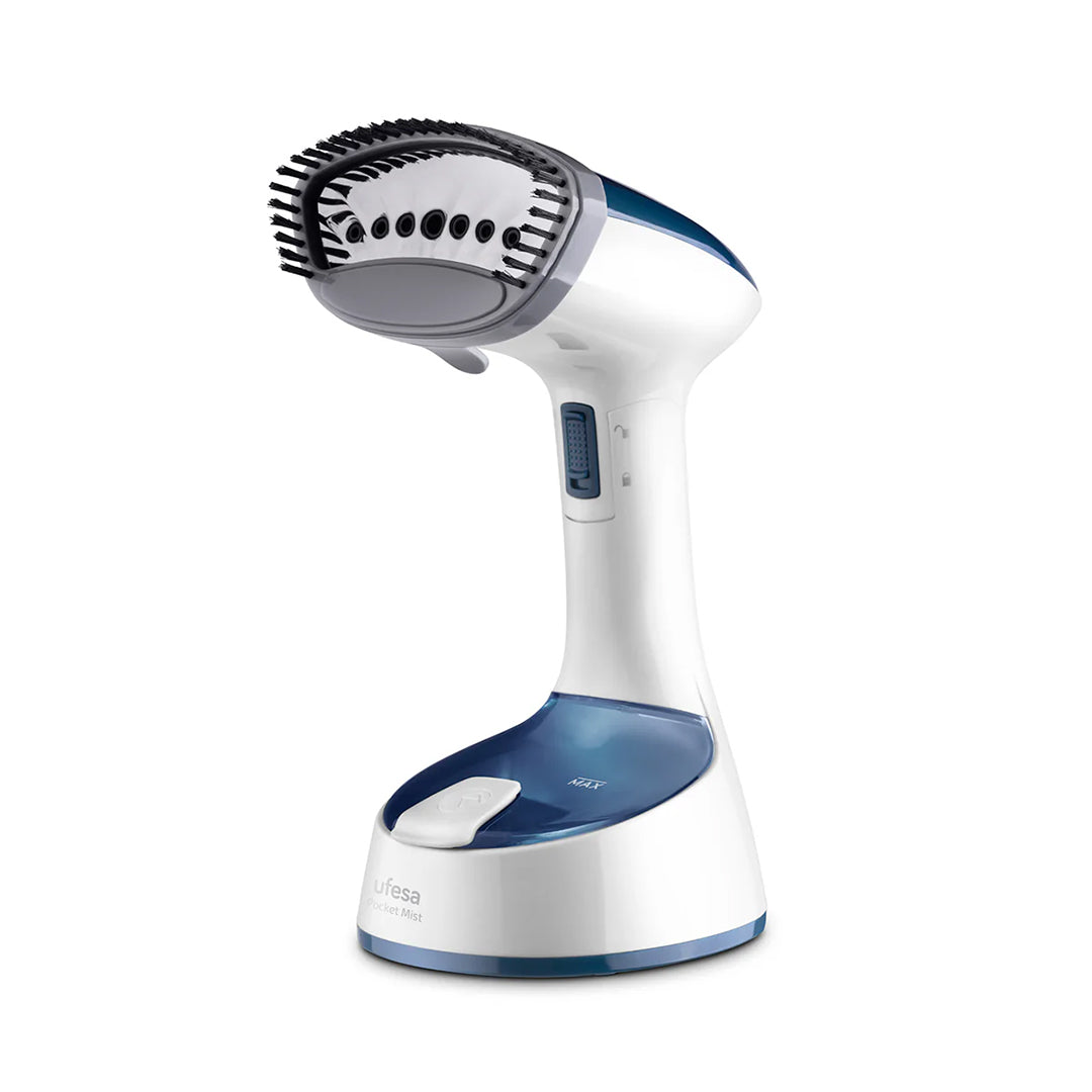 UFESA ESCOVA ENGOMAR A VAPOR DE MAO 1470W VAPOR 25GR/MIN POCKETMIST