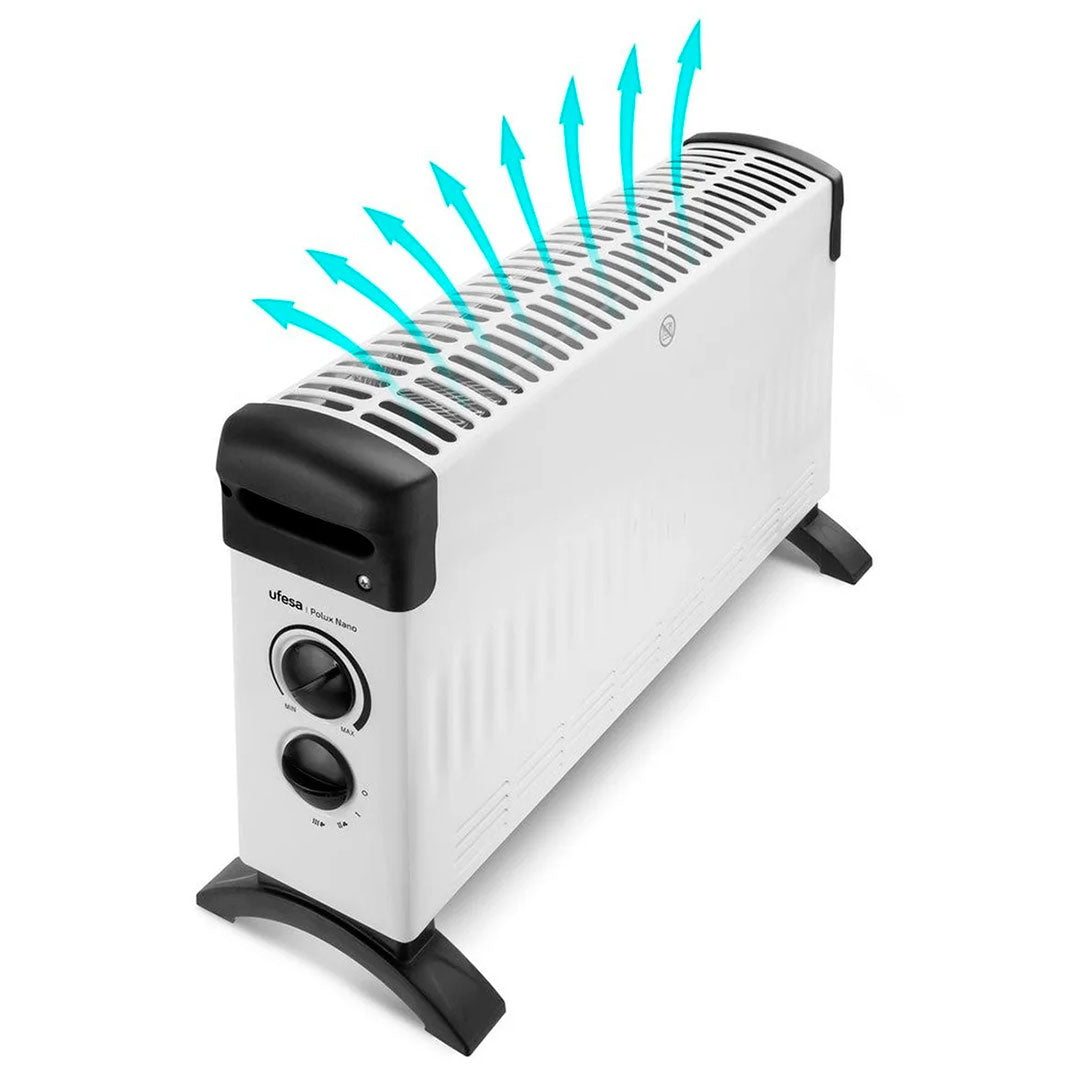 UFESA CONVECTOR 1800W FUNÇAO TURBO POLUXNANO