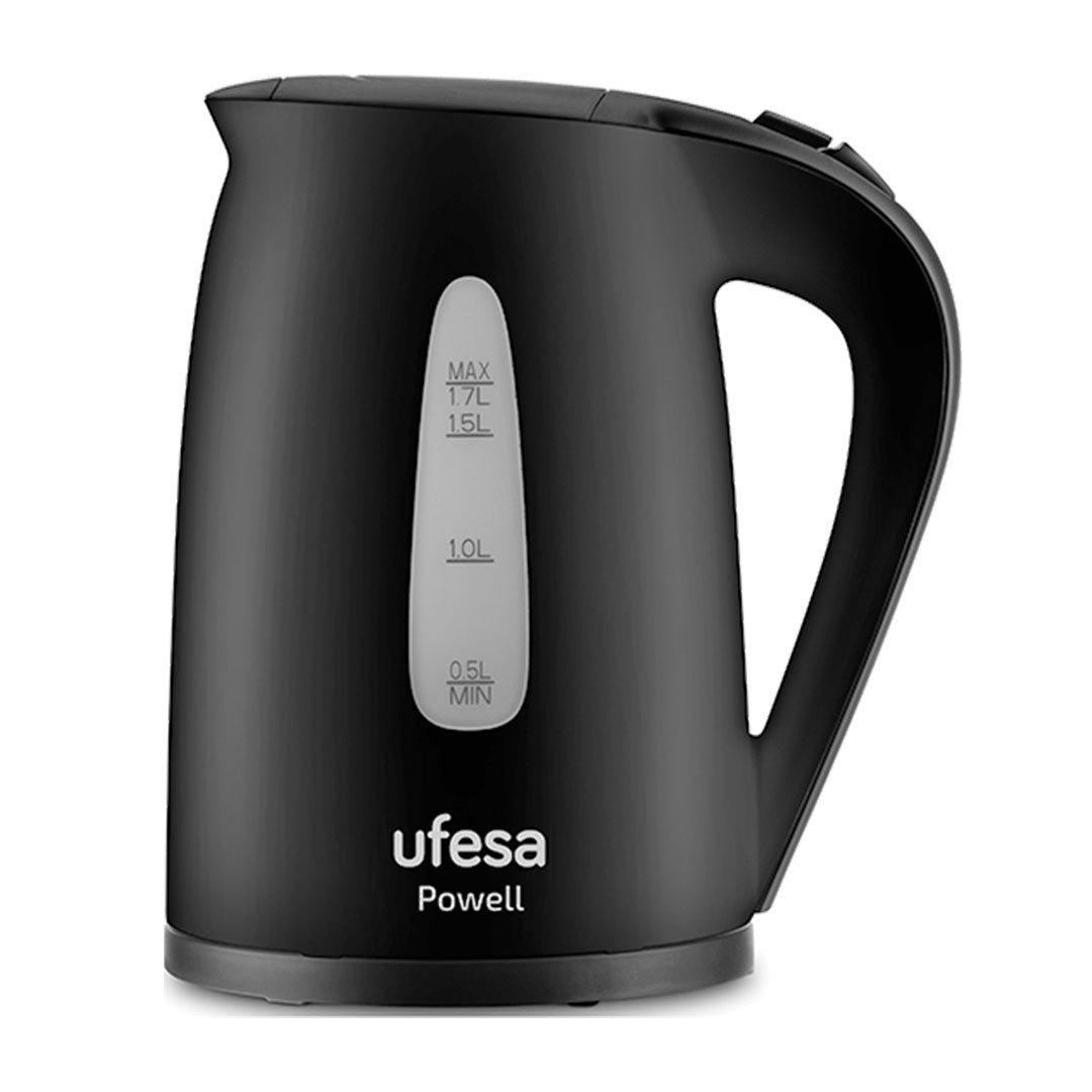 UFESA JARRO TERMICO 1,7LT 2200W BLACK POWELLBLACK