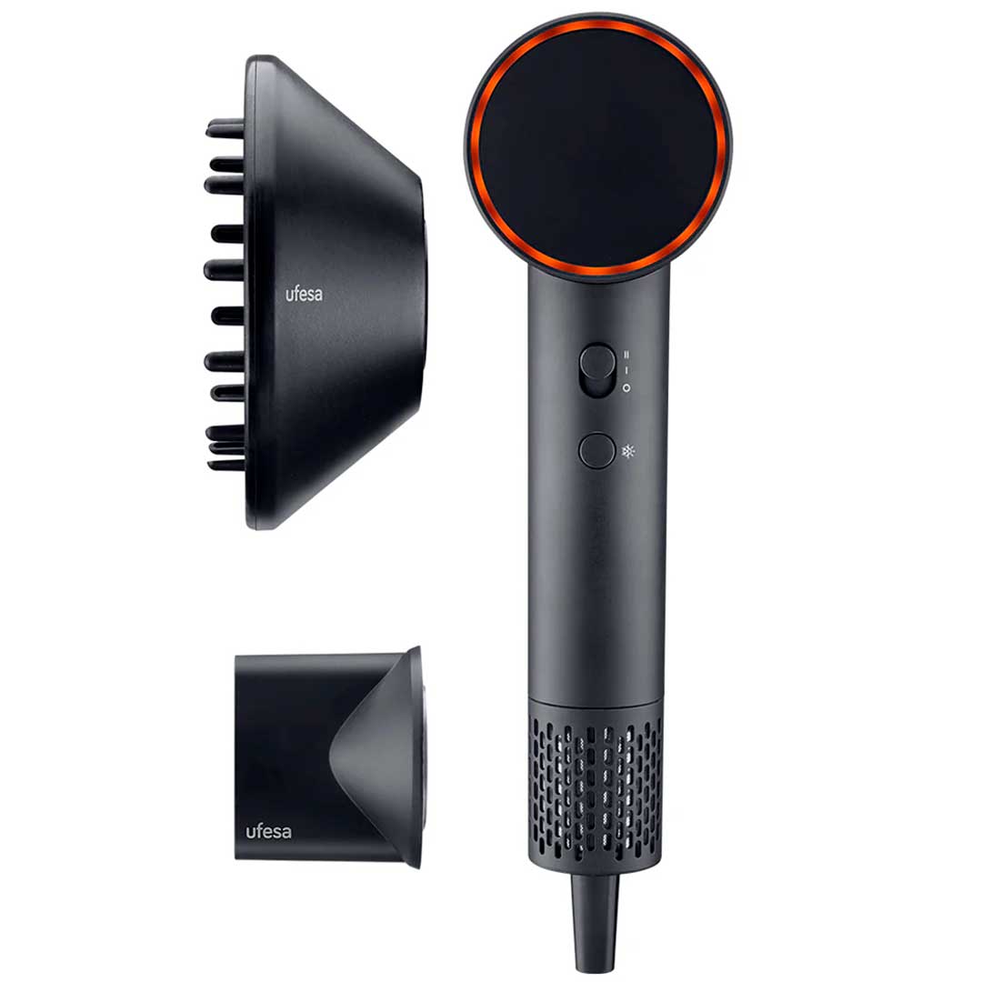 UFESA SECADOR CABELO 1600W 3TEMP 2VELOC IONICO PROIONICESSENCE
