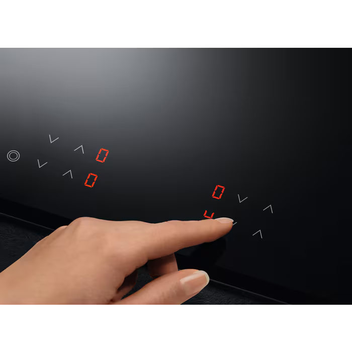 AEG PLACA VITRO 60CM 4 ZONAS BISELADA HK624000FB