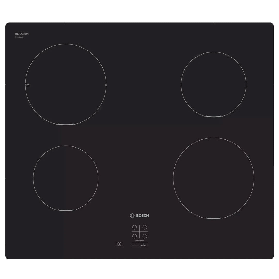 BOSCH PLACA INDUÇAO 60CM 4ZONAS PUG611AA5D