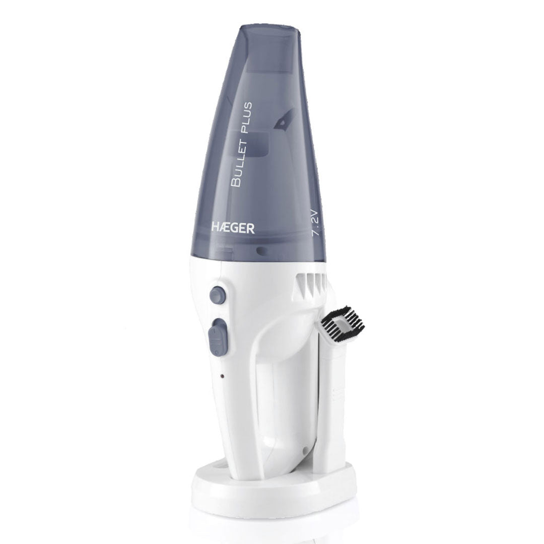 HAEGER MINI ASPIRADOR BULLET PLUS 40W CINZA PV45G004A