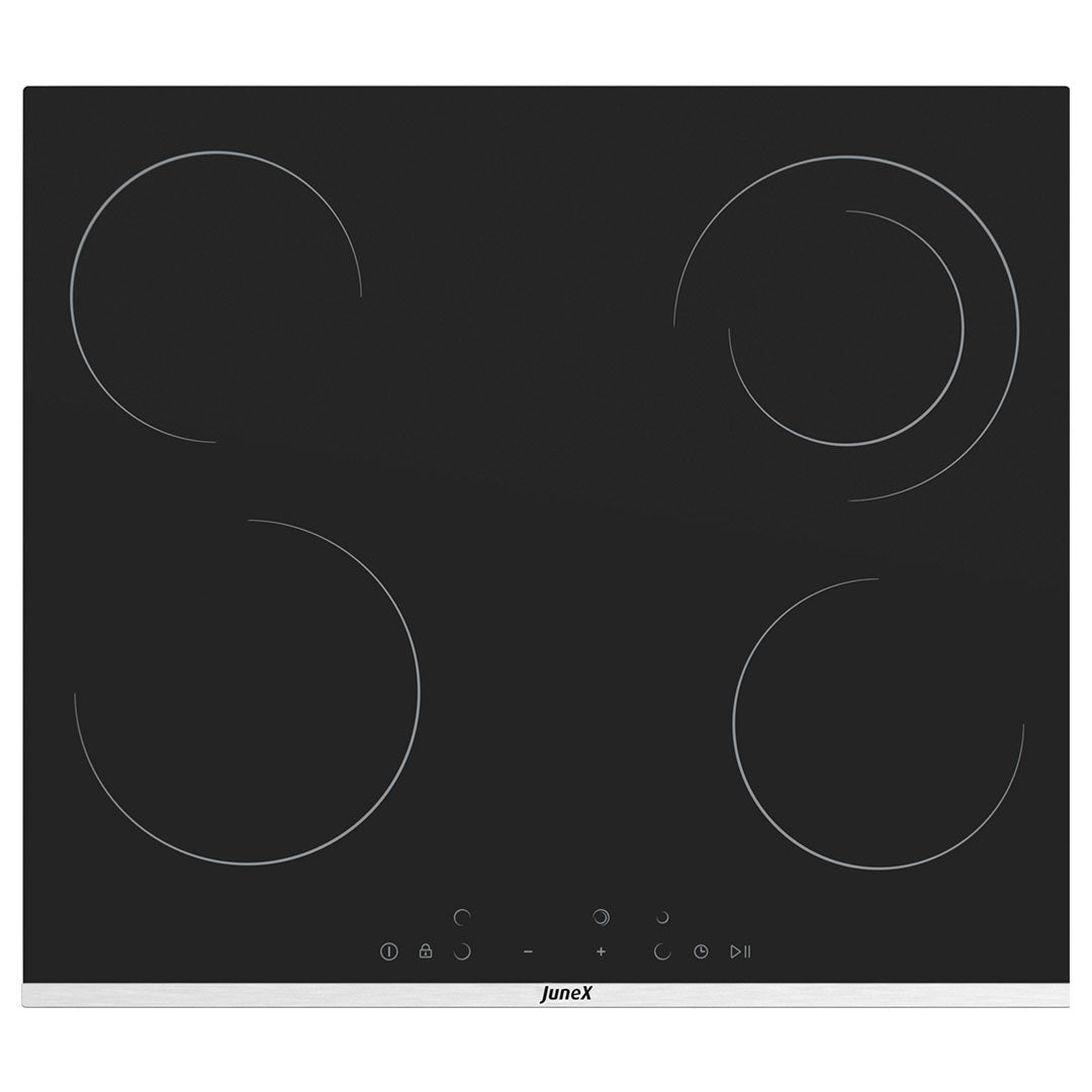JUNEX PLACA VITRO 60X60 4ZONAS PVJF142