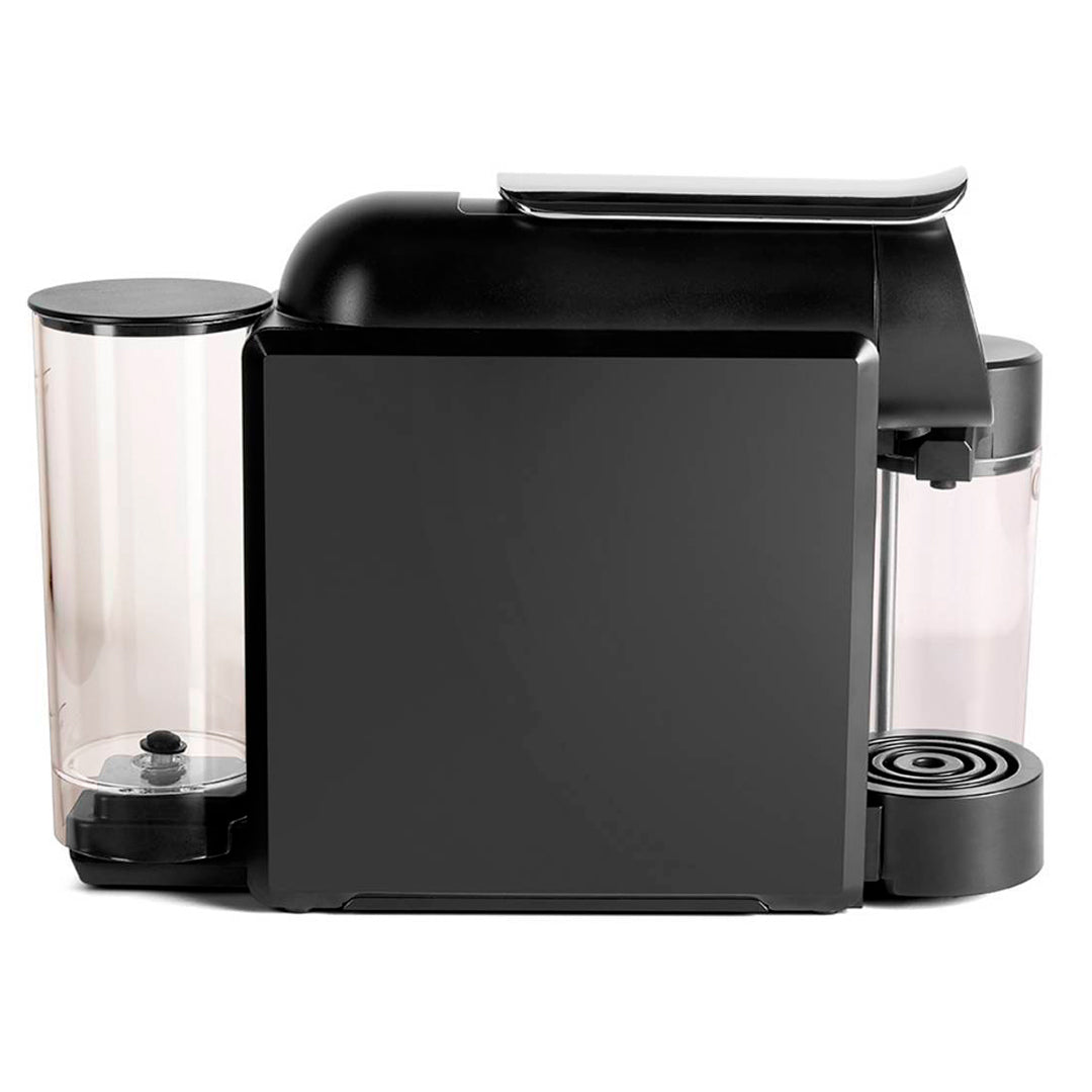 Delta Q Maquina Cafe Mini Milk Qool PRETA+2CHAV+2COP