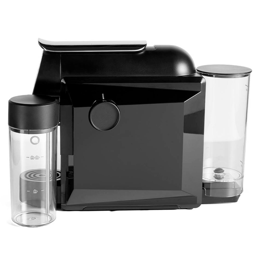 Delta Q Maquina Cafe Mini Milk Qool PRETA+2CHAV+2COP