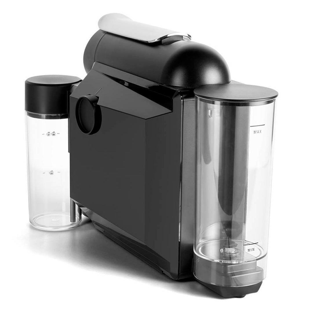 Delta Q Maquina Cafe Mini Milk Qool PRETA+2CHAV+2COP