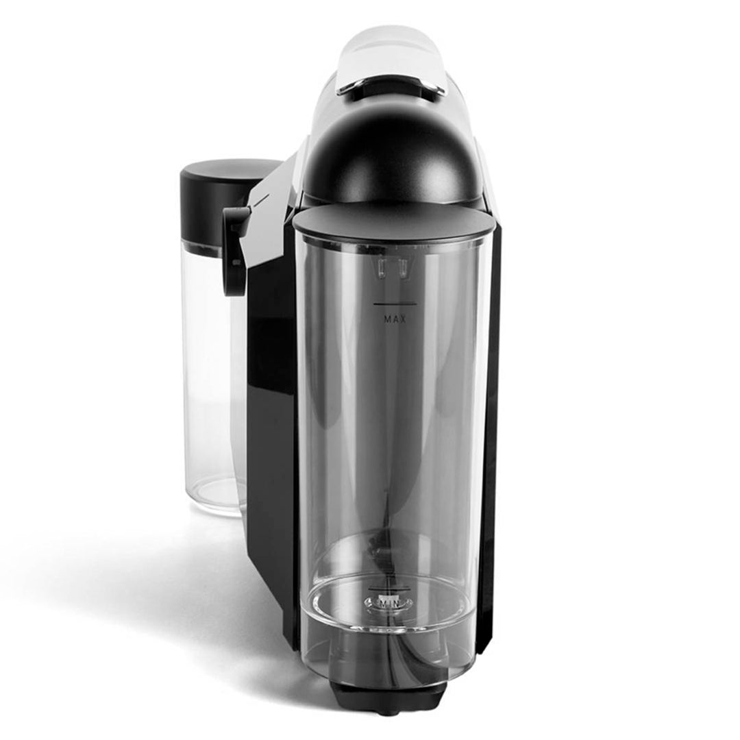 Delta Q Maquina Cafe Mini Milk Qool PRETA+2CHAV+2COP