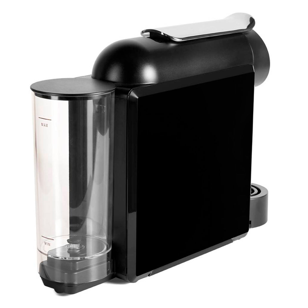 Delta Q Maquina Cafe Mini Milk Qool PRETA+2CHAV+2COP