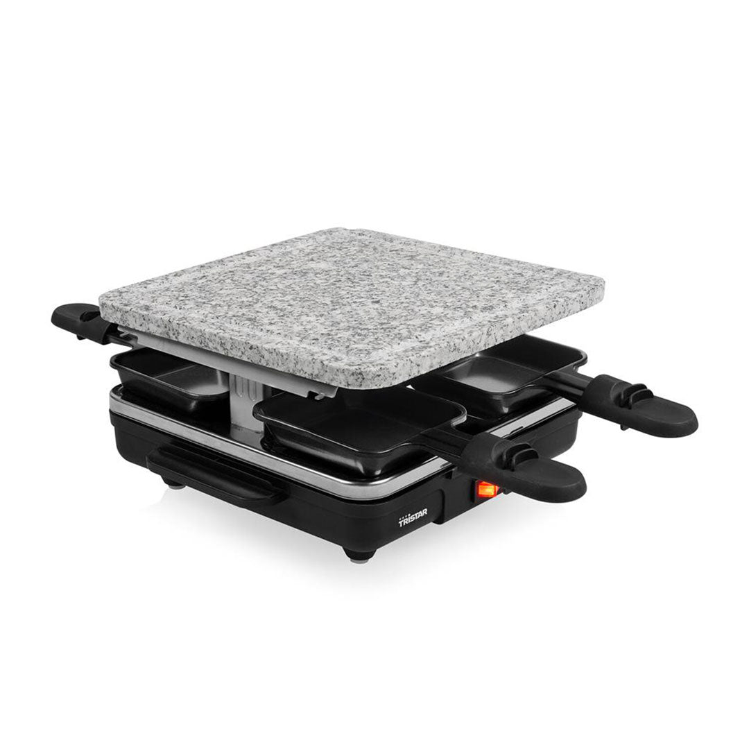 TRISTAR RACLETTE PEDRA 3 EM 1 600W 4PES 21X21CM RA2745