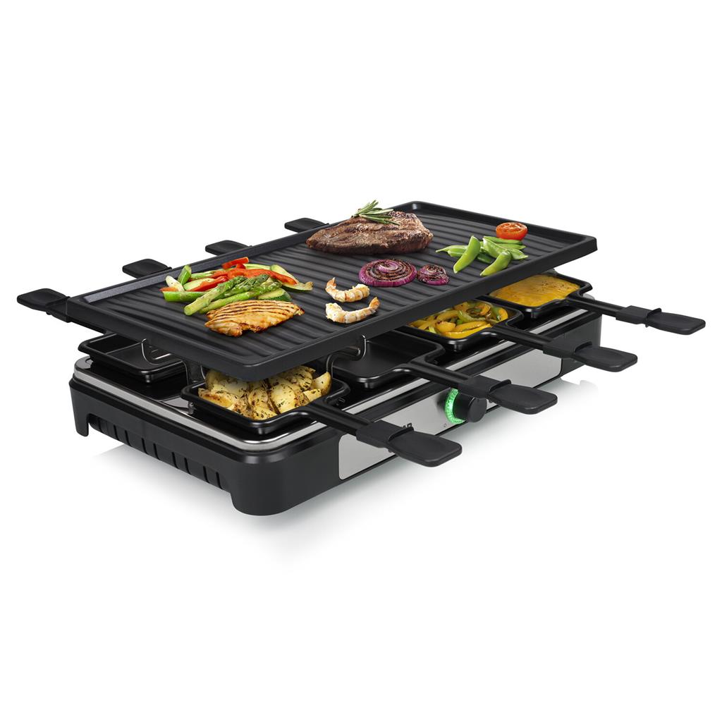 TRISTAR RACLETTE 1400W 8PES 42x23CM RA2746