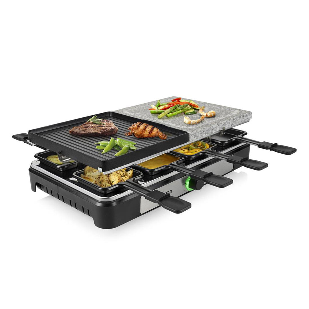 TRISTAR RACLETTE PEDRA 1400W 8PES 21X23CM RA2747